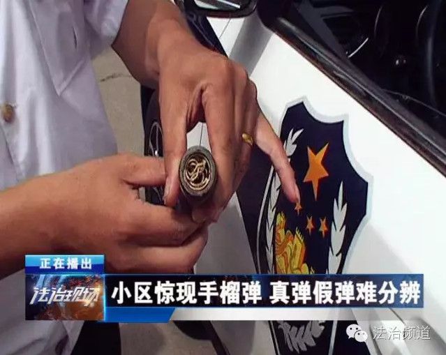 郑州一小区现 也难辨真假