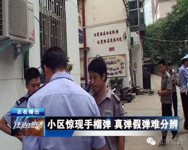 郑州一小区现 也难辨真假