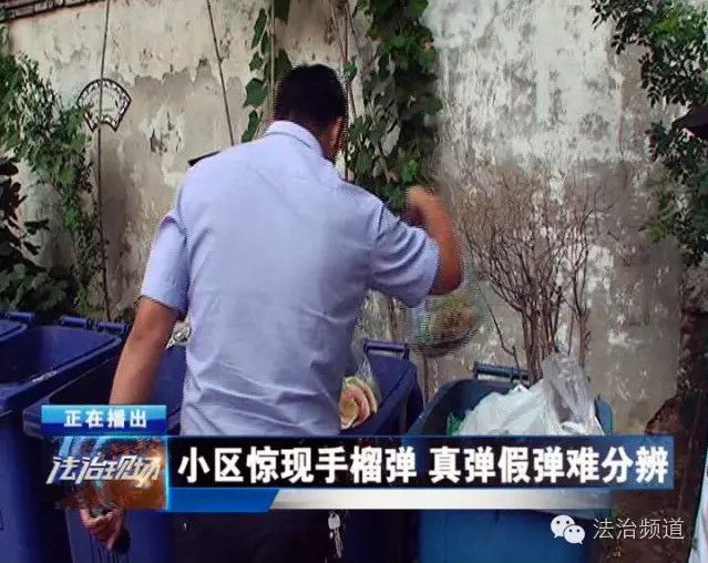 郑州一小区现 也难辨真假