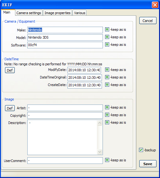exiftool gui mac_exiftool gui_exiftool能看出什么