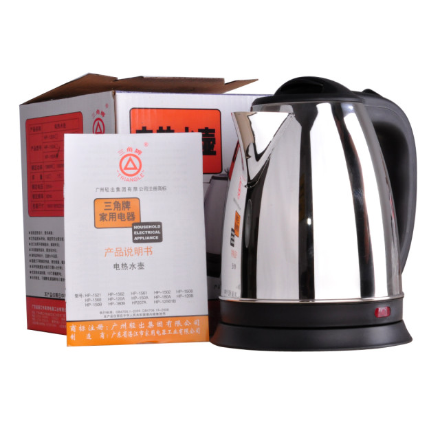 三角电热水壶价格多少_三角牌电水壶维修点_三角牌电水壶