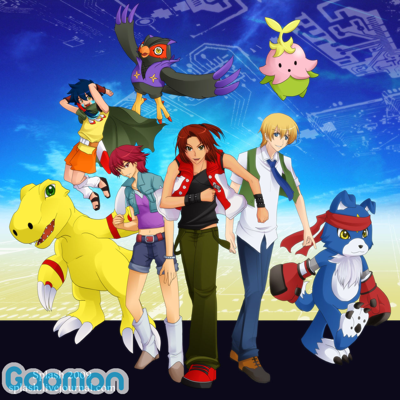 数码宝贝第八部_数码宝贝第六部_数码宝贝第五部