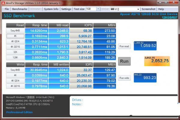实测4K对齐选2048还是4098 详解4k对齐2048和4096区别