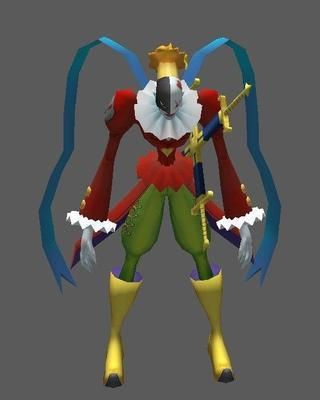 数码宝贝第六季小丑皇_混沌三将军_小丑皇