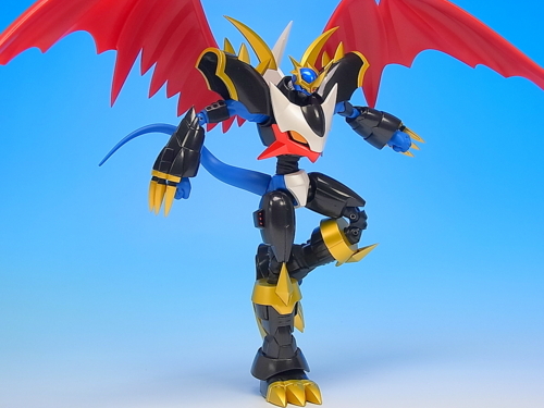 帝皇龙甲兽vs小丑皇_奥米加兽_帝皇龙甲兽