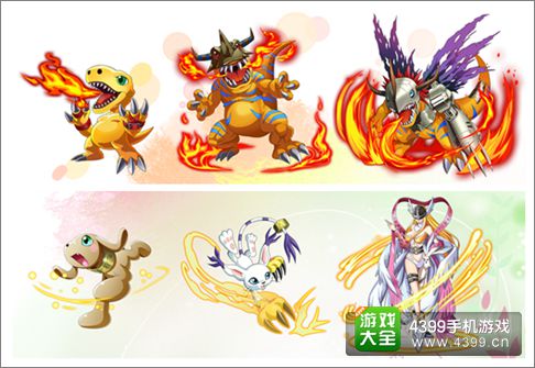 进化吧数码兽破解版_进化吧数码兽_究极进化数码兽