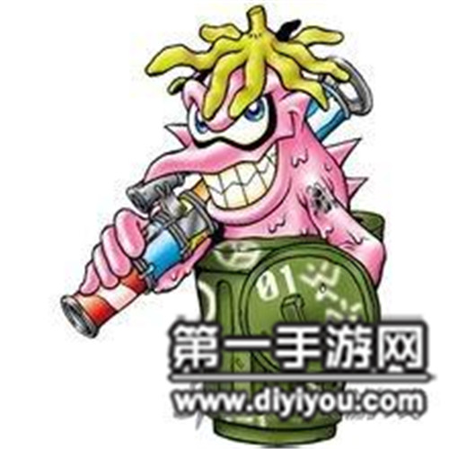 数码宝贝tri垃圾桶兽全面属性解析 黑暗四天王