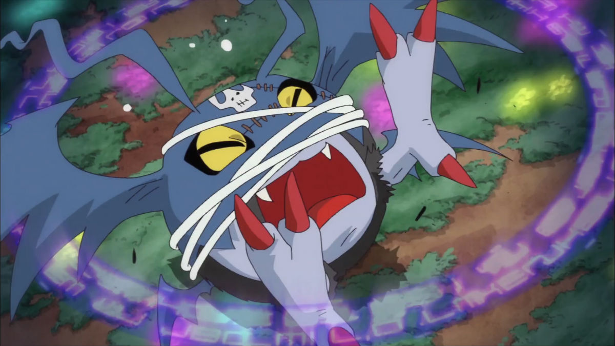 小恶魔兽_吸血魔兽_恶魔兽进化成什么