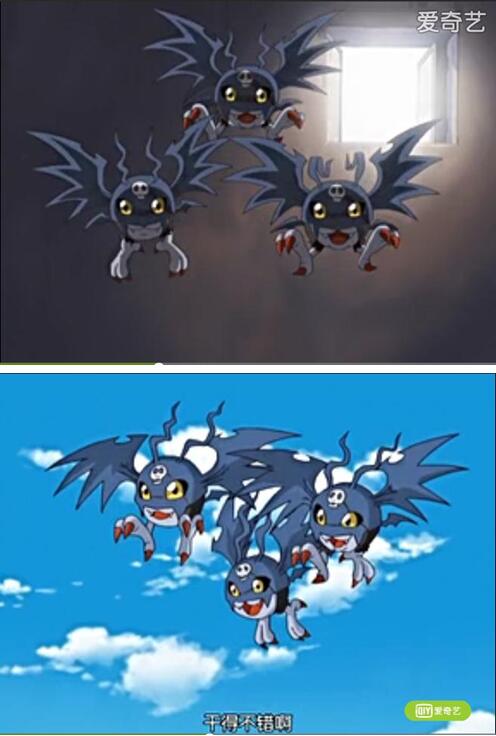 数码宝贝tri_小恶魔兽_小恶魔兽是怎么死的