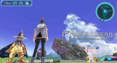 数码宝贝世界新秩序通关详细流程攻略