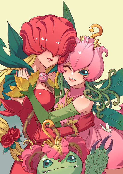 百合兽_百合兽图片_花仙兽