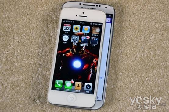 三星S4对比iphone 5