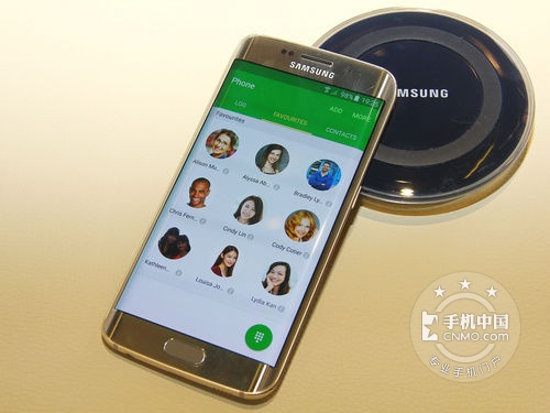 首款双曲面手机 三星S6 Edge售4100元 