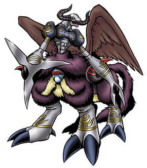 混沌兽瓦尔德臂_数码宝贝1~7部进化图鉴_究极混沌兽