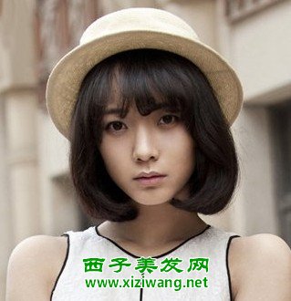 bobo头适合什么脸型_不同脸型适合的波波头_波波头适合什么脸型