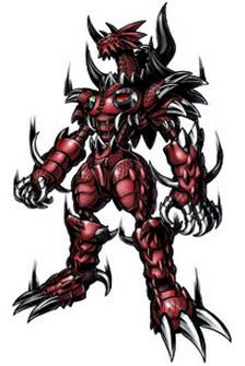 巴克科斯兽_玛尔斯兽_番长百合兽