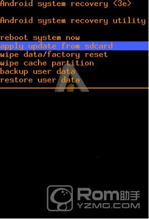 installfromsdcardcomplete_install zip_刷机没有install
