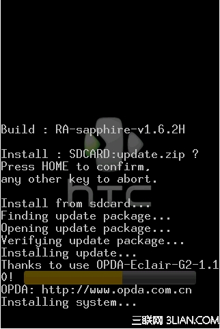 install zip_installfromsdcardcomplete_刷机没有install