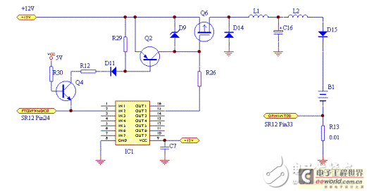 智能快速充电电路模块设计