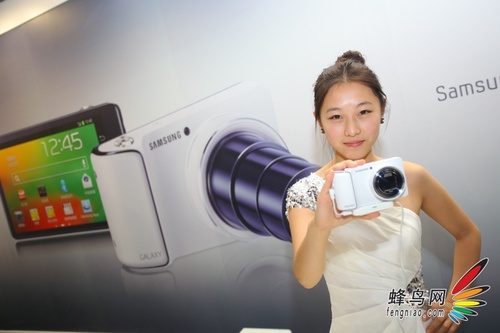 3999送流量 三星Galaxy Camera正式发布
