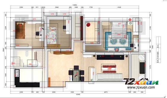 72xuan装修设计软件_72炫装修设计软件下载_手机自己装修设计软件