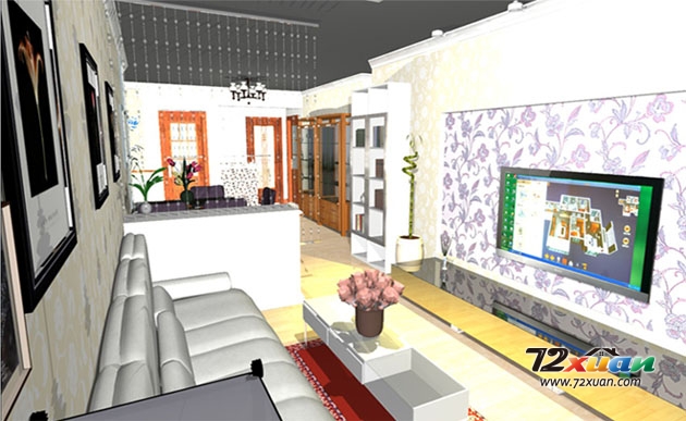 72xuan装修设计软件_72xuan装修网首页_室内装修设计软件