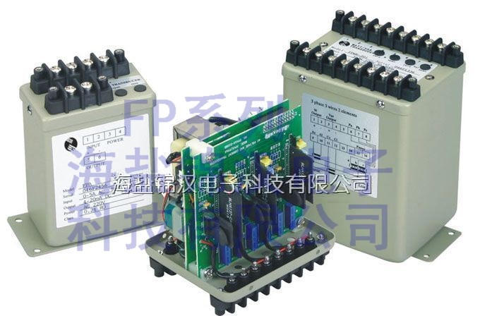 FPWT201三相三线有功功率变送器