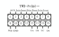 涌纬自控 YWD三相四线有功功率变送器/无功功