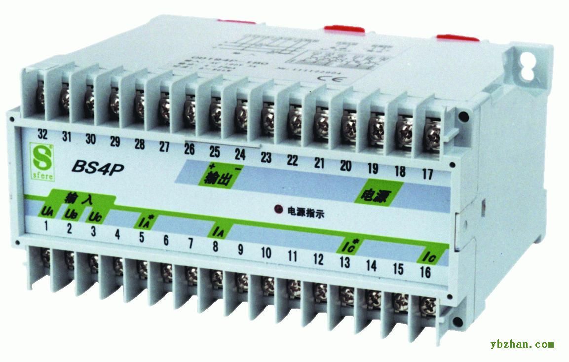 JD194-BS4P(原BS4P)三相有功功率变送器_江