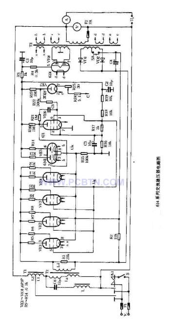 交流稳压器原理图_交流稳压器工作原理_稳压器控制板原理图