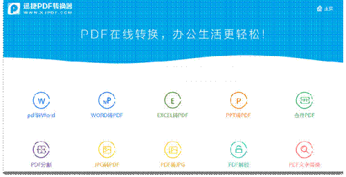 迅捷PDF将PDF转换成Word格式文档方法