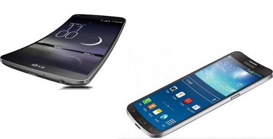三星Galaxy Round对比LG G Flex：曲面是噱头