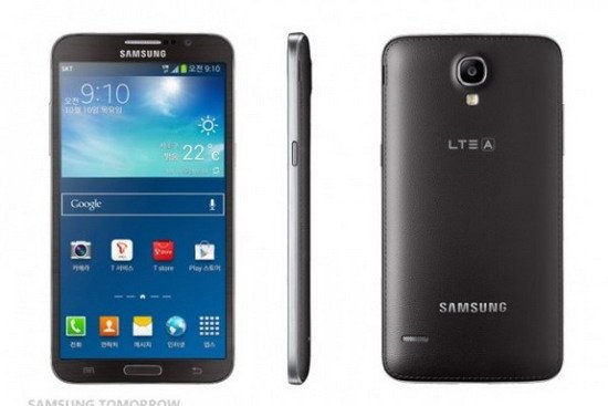 三星Galaxy Round对比LG G Flex：曲面是噱头