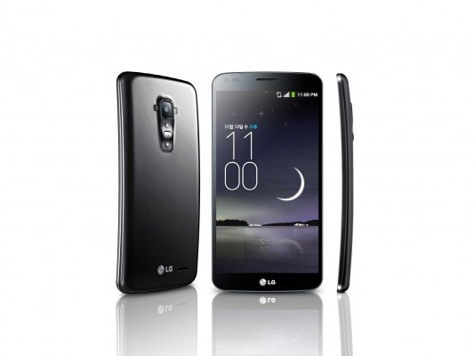 三星Galaxy Round对比LG G Flex：曲面是噱头