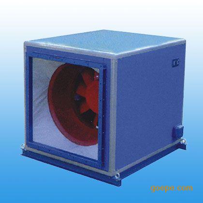 什么是混流风机_混流风机工作原理_混流式风机箱