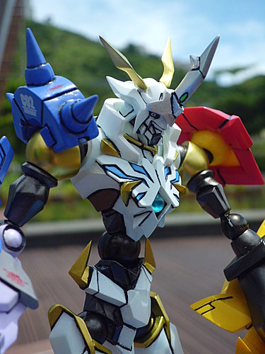 天女兽x抗体_奥米加x抗体_战斗暴龙兽x奥米加兽