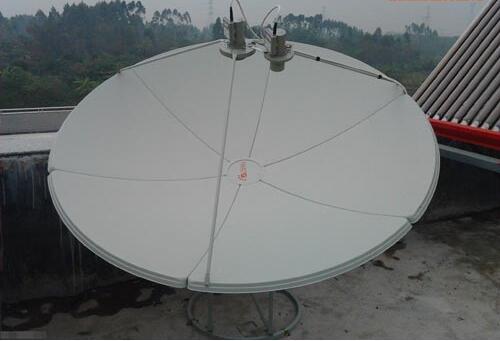 大锅盖怎么调信号质量