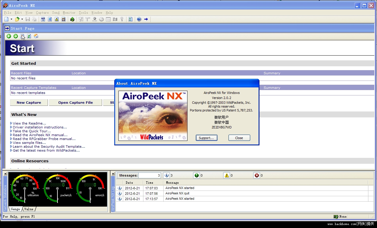 omnipeek_airopeek_wifi密码破解手机版