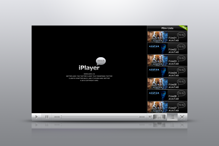 flash播放器_新为课件播放器_枫叶播放器