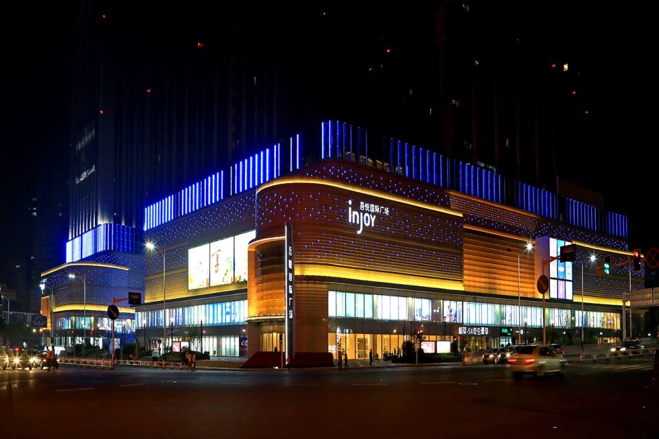 shopping mall 夜景_online shopping优缺点_世界最大shopping mall