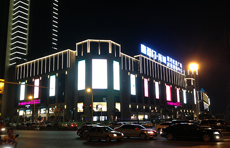 shopping mall 夜景_世界最大shopping mall_shopping mall排行
