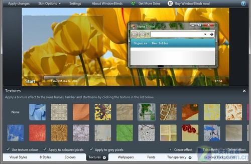 windowblinds弹出_使用windowblinds_windowblinds破解版