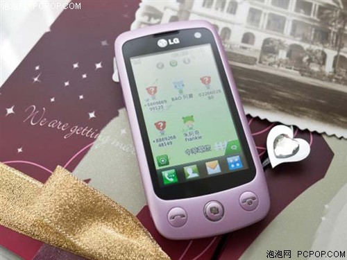 触动趣奇时空 LG GS500v现售价999元