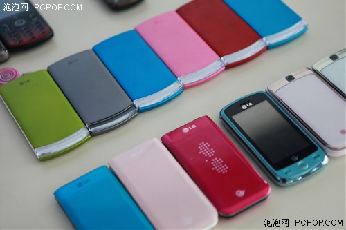 享趣大众3G时代 LG 3G手机媒体体验会