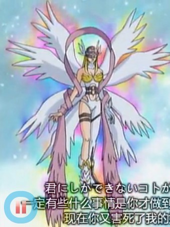 天女兽究极进化是什么_天女兽进化_天女兽进化是哪一集