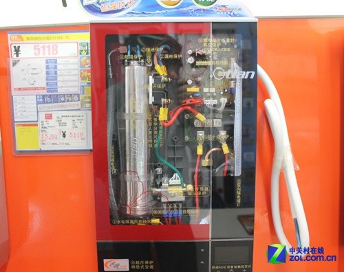 电热水器内部构造
