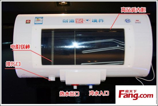 电热水器内部构造