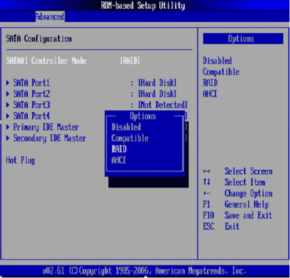 惠普HP DL160 G6 RAID和Server2003系统安装方法   三联
