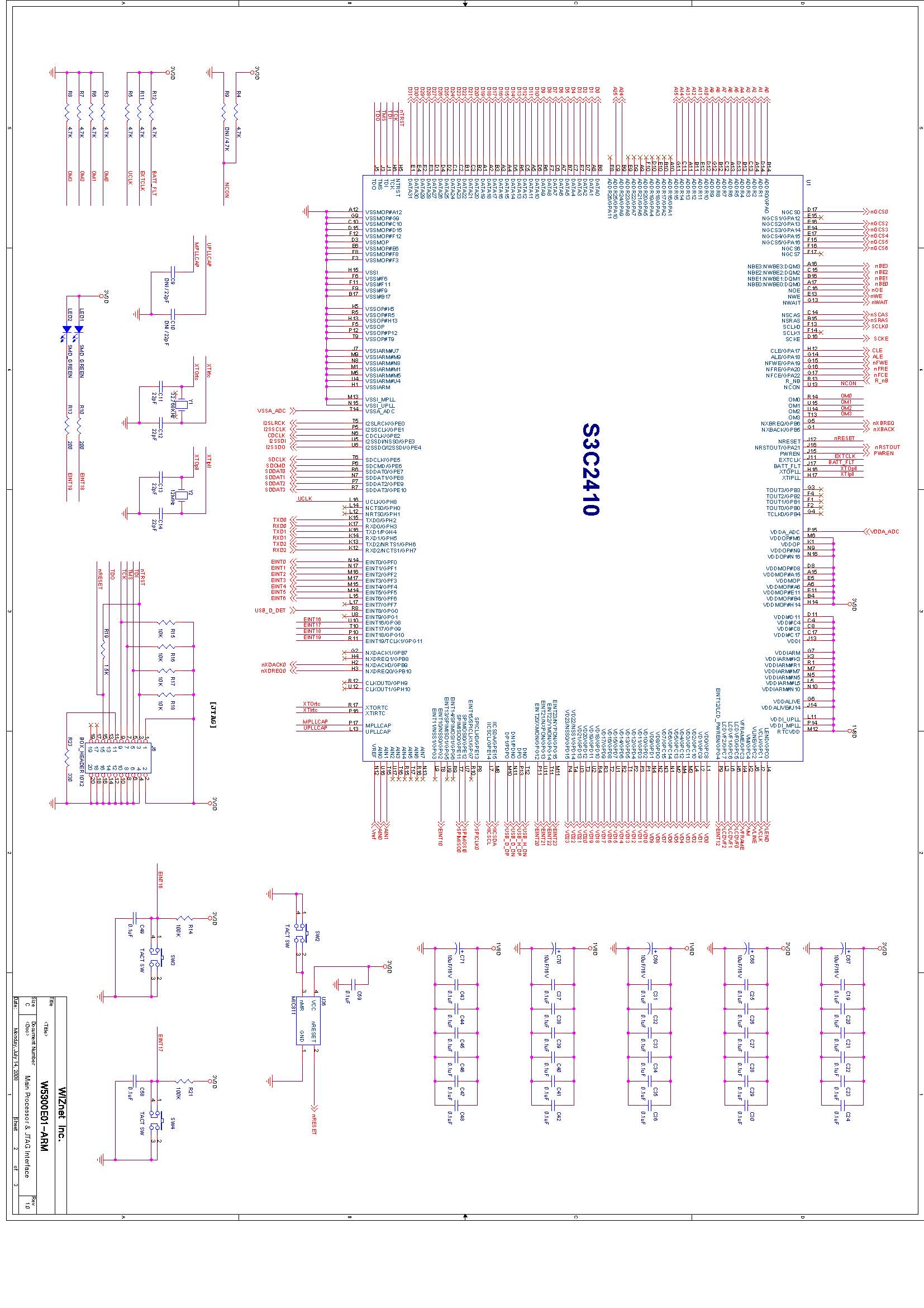 w5300_w5300 fpga_w5300接口
