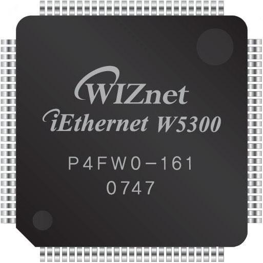 w5300_w5300 fpga_w5300接口